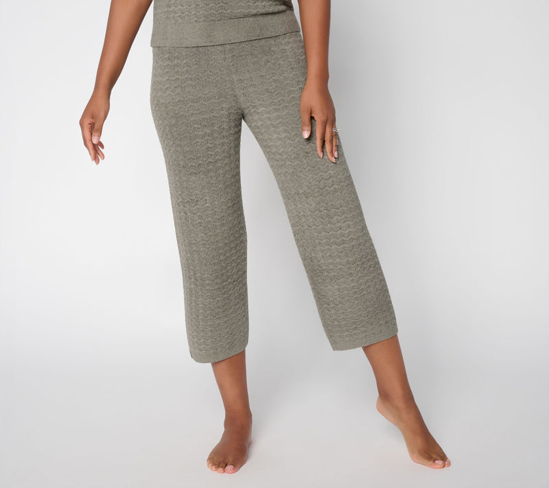 Barefoot Dreams Petite CozyChic Ultra Lite Crop Pant — View 14