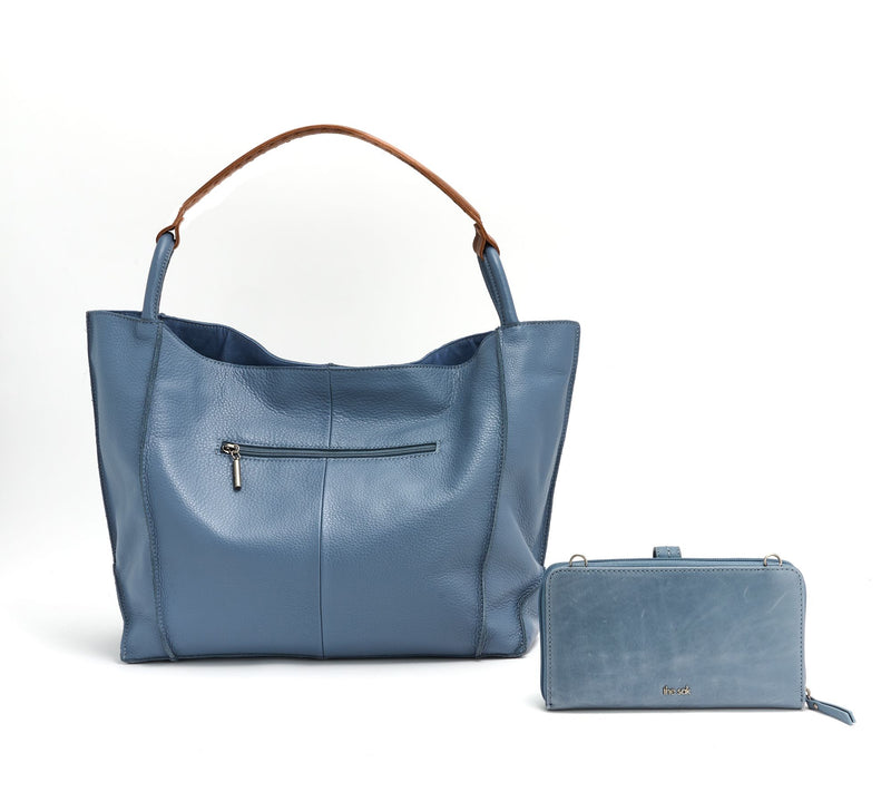 The Sak Los Feliz Large Leather Tote & Iris Phone Crossbody Set — View 12