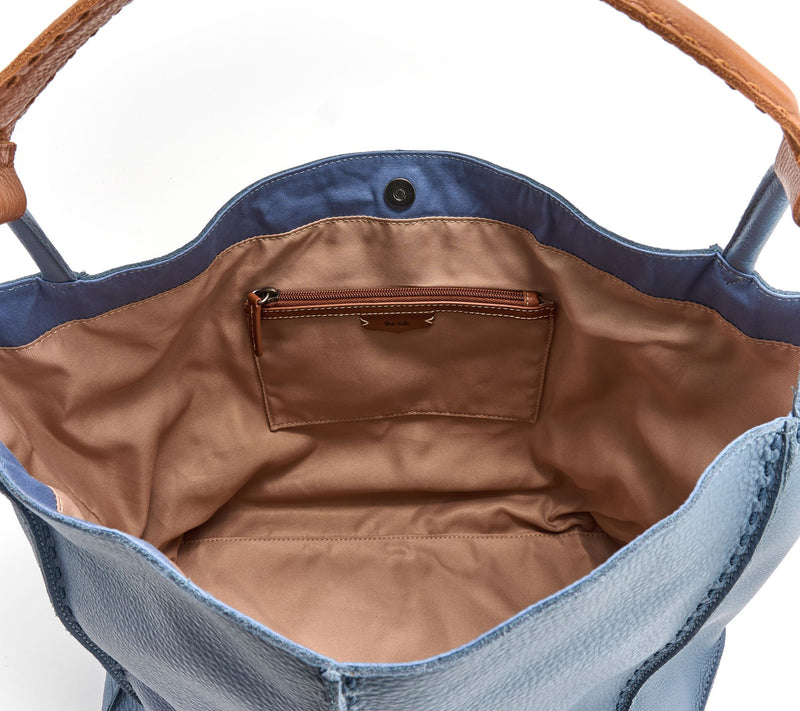 The Sak Los Feliz Large Leather Tote & Iris Phone Crossbody Set — View 14