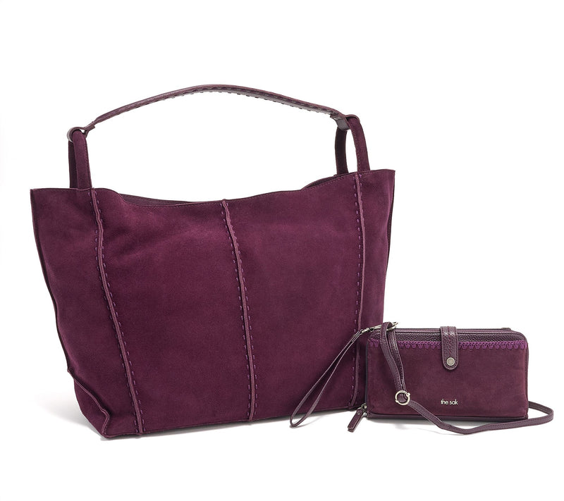 The Sak Los Feliz Large Leather Tote & Iris Phone Crossbody Set — View 20