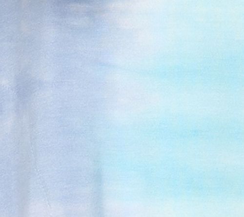 LOGO by Lori Goldstein Rayon 230 Dye Effect Top with Ruffle Hem — View 9