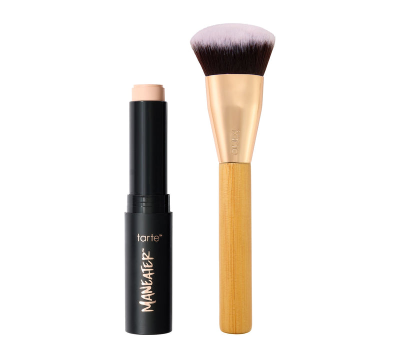 tarte maneater poreless stick foundation & brush — View 41