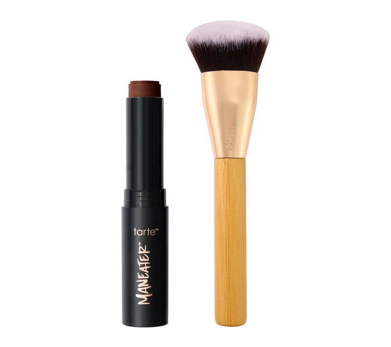 tarte maneater poreless stick foundation & brush — View 50