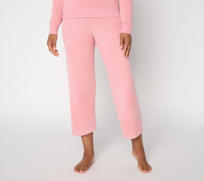 Barefoot Dreams Reg. CozyChic Ultra Lite Side Stripe Crop Pant — View 13