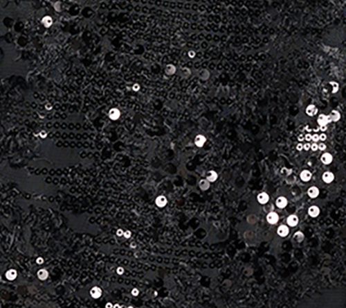 Mally Roncal So Extra Sequin Floral Bomber Jacket — View 10