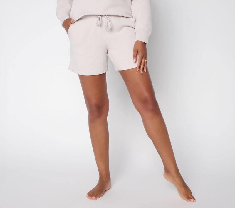 Barefoot Dreams Brushed Luxe Lounge Short — View 9