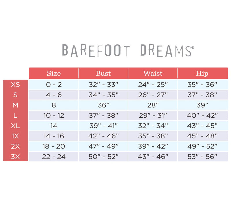 Barefoot Dreams Modal Peached Jersey Long Sleeve Henley — View 7