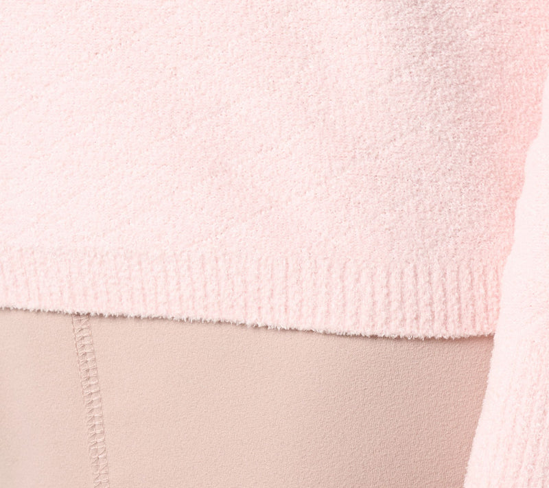 Barefoot Dreams CozyChic Ultra Lite Diamond Quilt Pullover — View 5