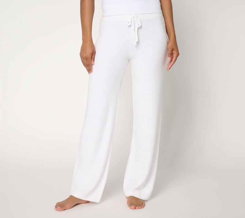 Barefoot Dreams Regular CozyChic Ultra Lite Diamond Quilt Pant — View 11