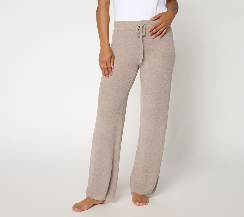 Barefoot Dreams Petite CozyChic Ultra Lite Diamond Quilt Pant — View 3