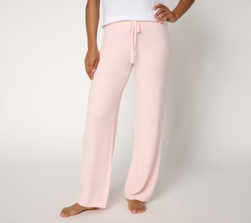 Barefoot Dreams Petite CozyChic Ultra Lite Diamond Quilt Pant — View 9