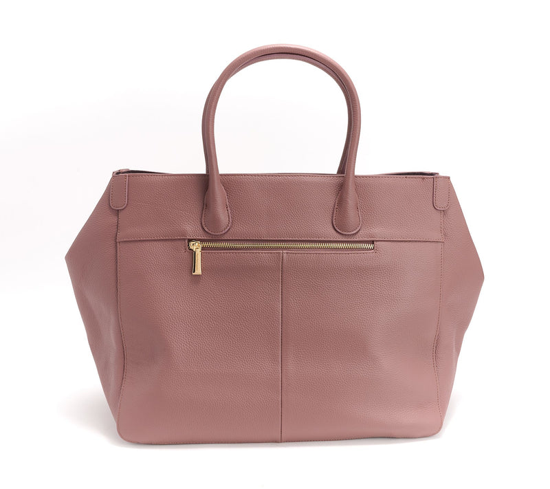 Pom Pom London Leather Camden Overnight Bag — View 4