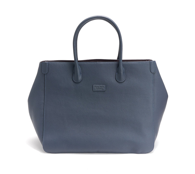 Pom Pom London Leather Camden Overnight Bag — View 13