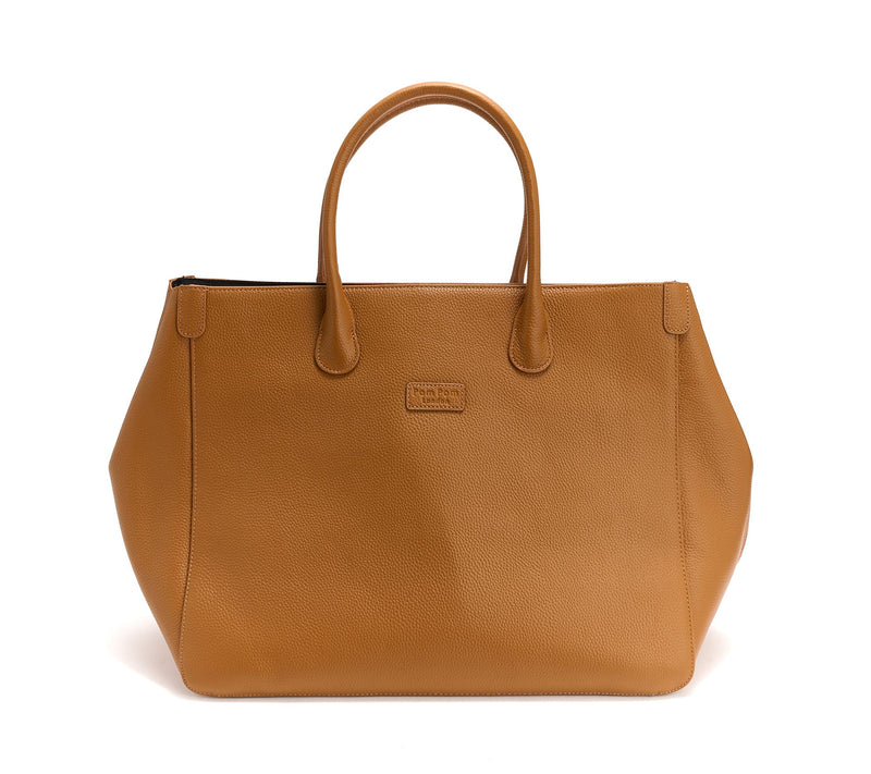Pom Pom London Leather Camden Overnight Bag — View 14