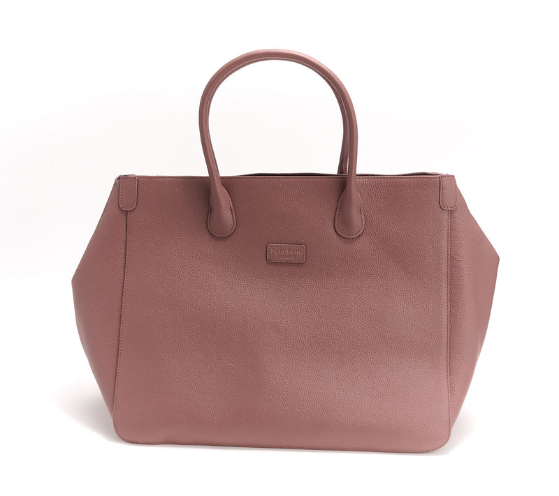 Pom Pom London Leather Camden Overnight Bag — View 15