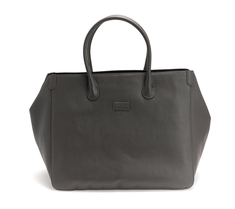 Pom Pom London Leather Camden Overnight Bag — View 16