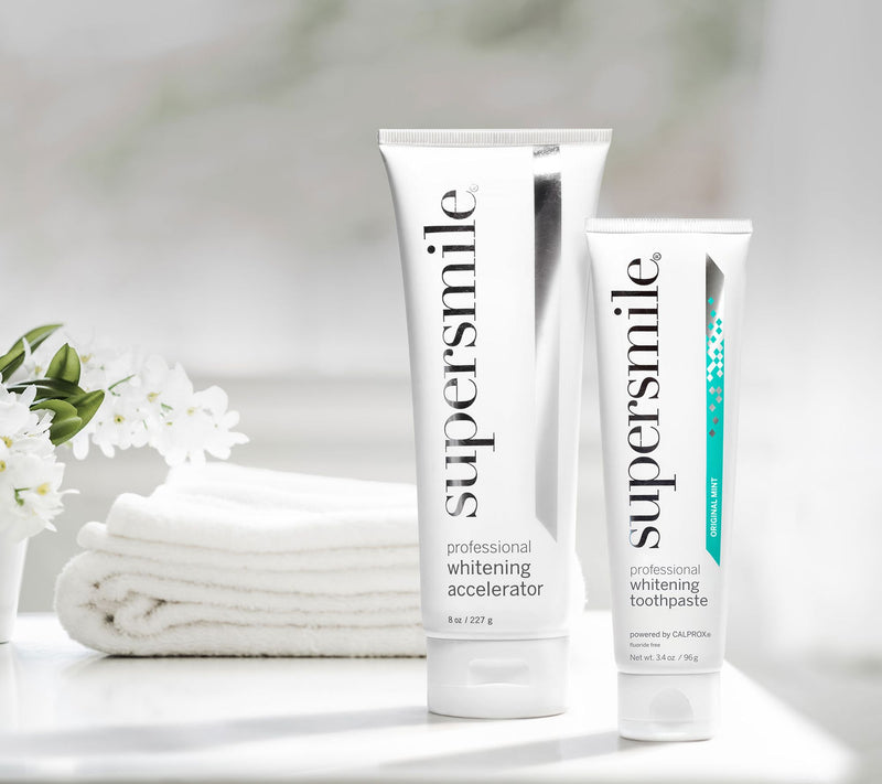 Supersmile Accelerator and Travel Toothpaste Whitening Set — View 4