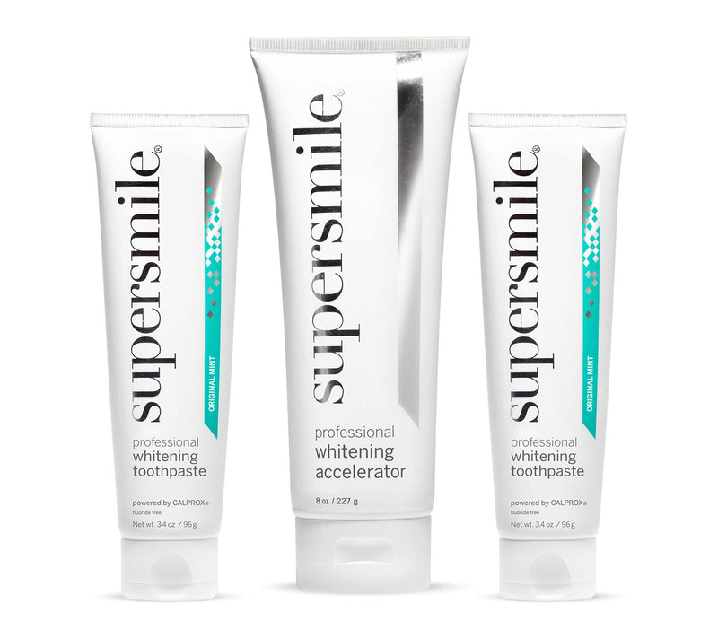 Supersmile Accelerator and Travel Toothpaste Whitening Set — Main view