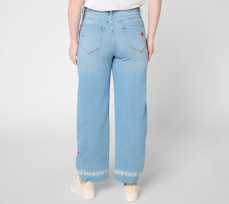 Driftwood Jeans Parker Barrel Jeans - Love Letters — View 5
