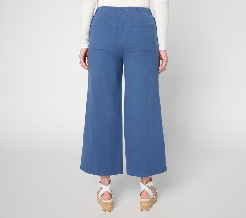 Me by Jennie Garth Regular Coast Pull-On Cropped Pants — View 7