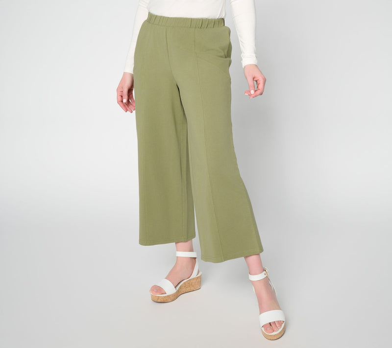 Me by Jennie Garth Regular Coast Pull-On Cropped Pants — View 5