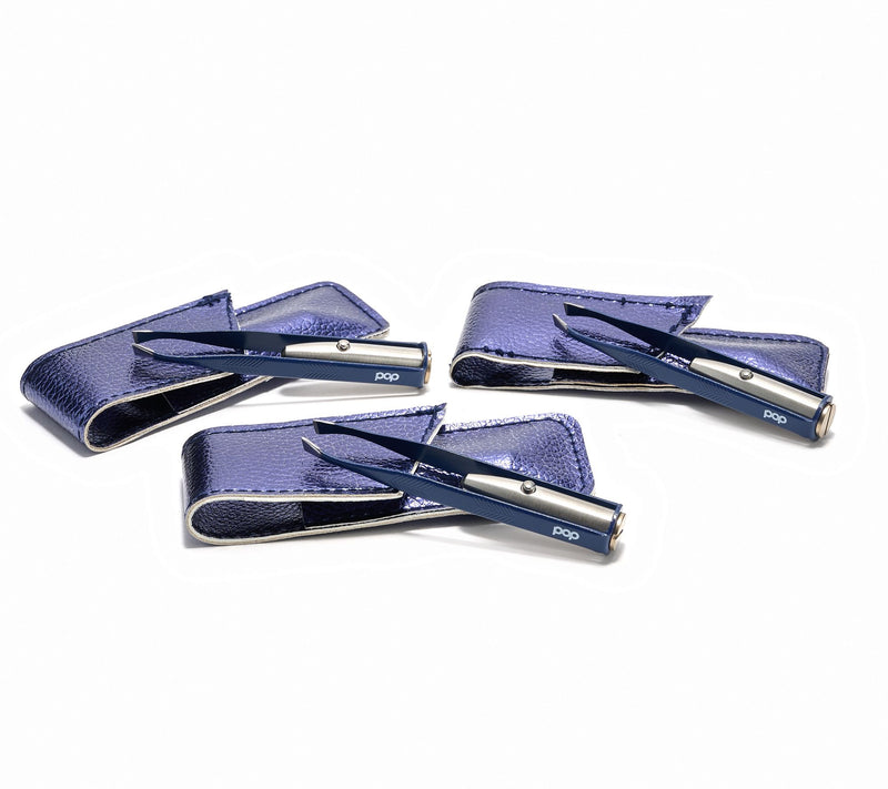 Pop Sonic Set of 3 LED Light Tweezers — Main view