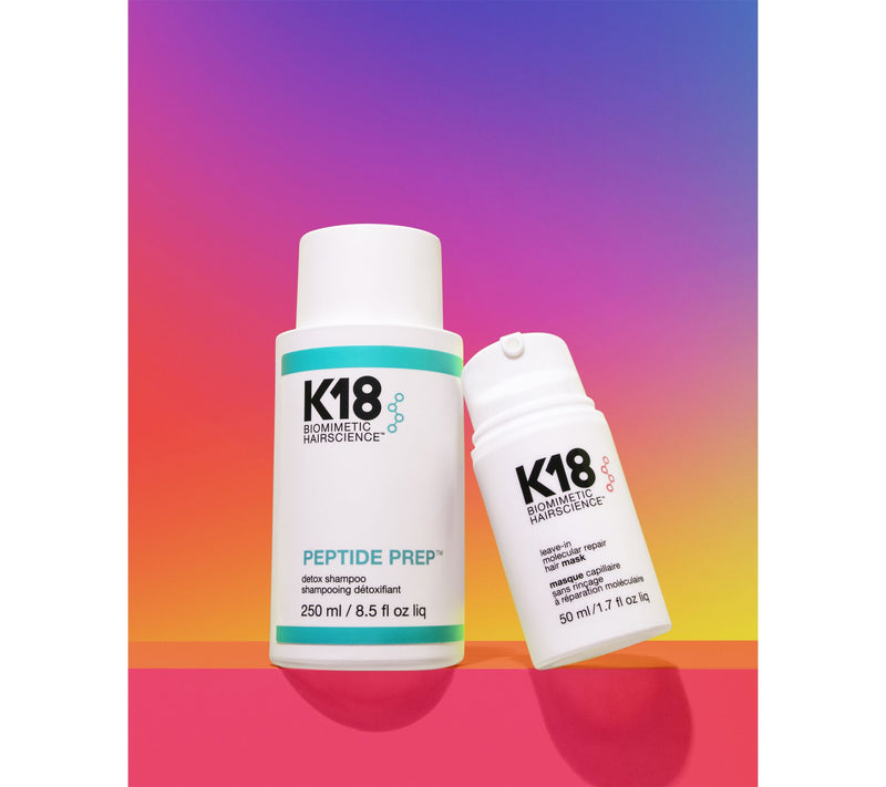 K18 Molecular Repair Hair Mask and 8.5oz Detox Shampoo — View 7