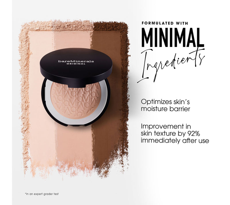 bareMinerals Original Pressed Powder Foundation Primer & Brush — View 63