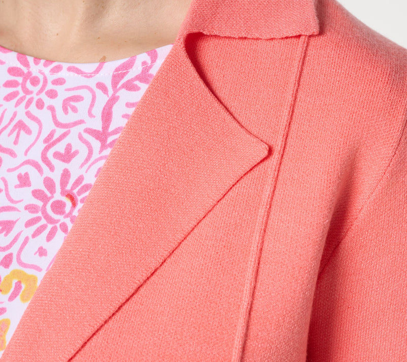 Susan Graver Open Front Sweater Jacket — View 6
