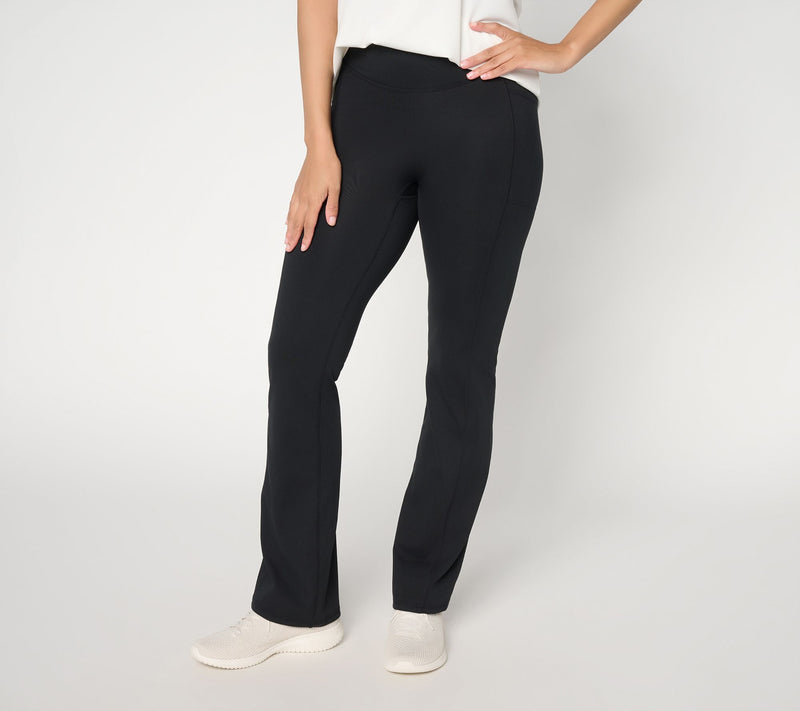 AnyBody Tall Peached Bootcut Full Length Legging — View 3
