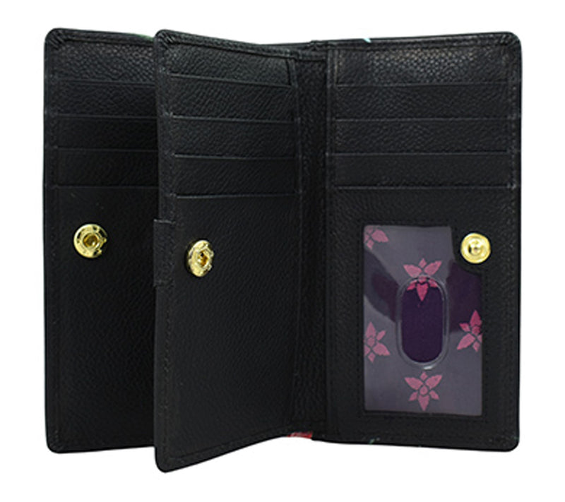 Anuschka Painted Leather RFID Wallet — View 2