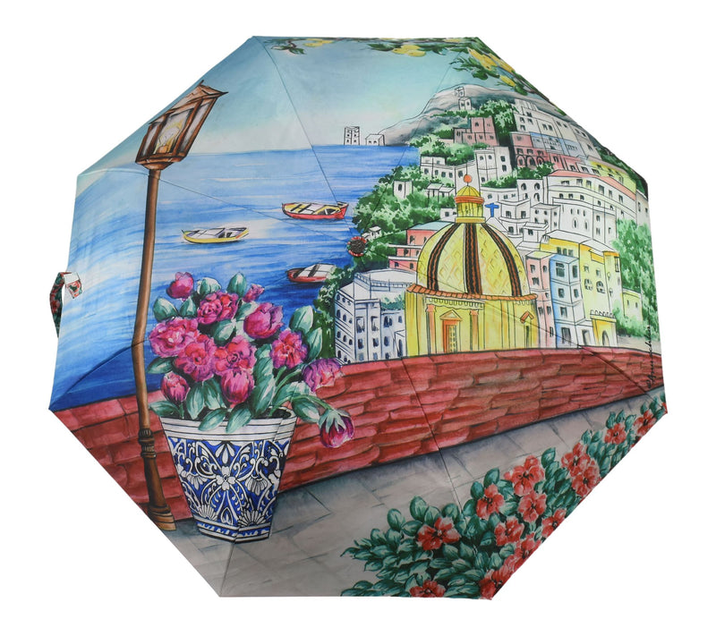 Anuschka Printed Umbrella — View 36