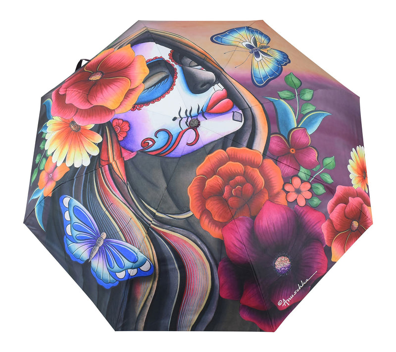 Anuschka Printed Umbrella — View 37