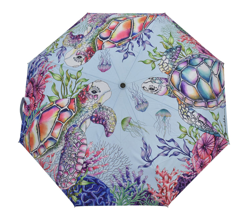 Anuschka Printed Umbrella — View 42