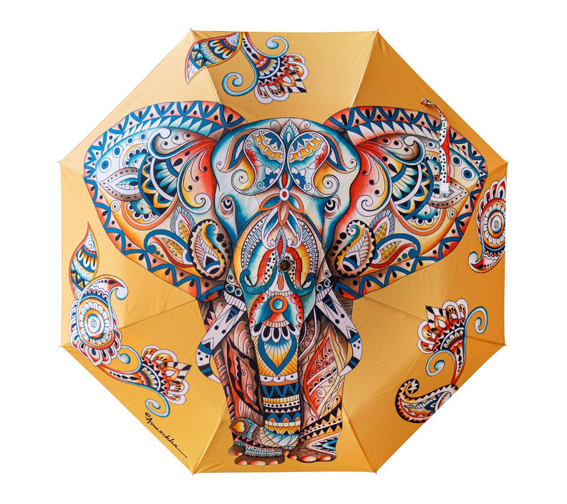 Anuschka Printed Umbrella — View 46