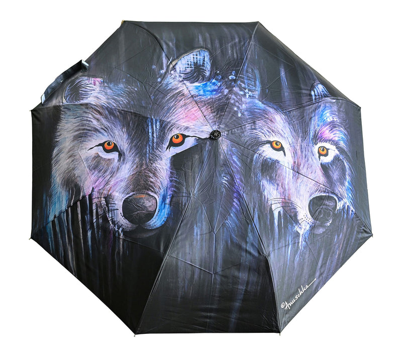 Anuschka Printed Umbrella — View 55