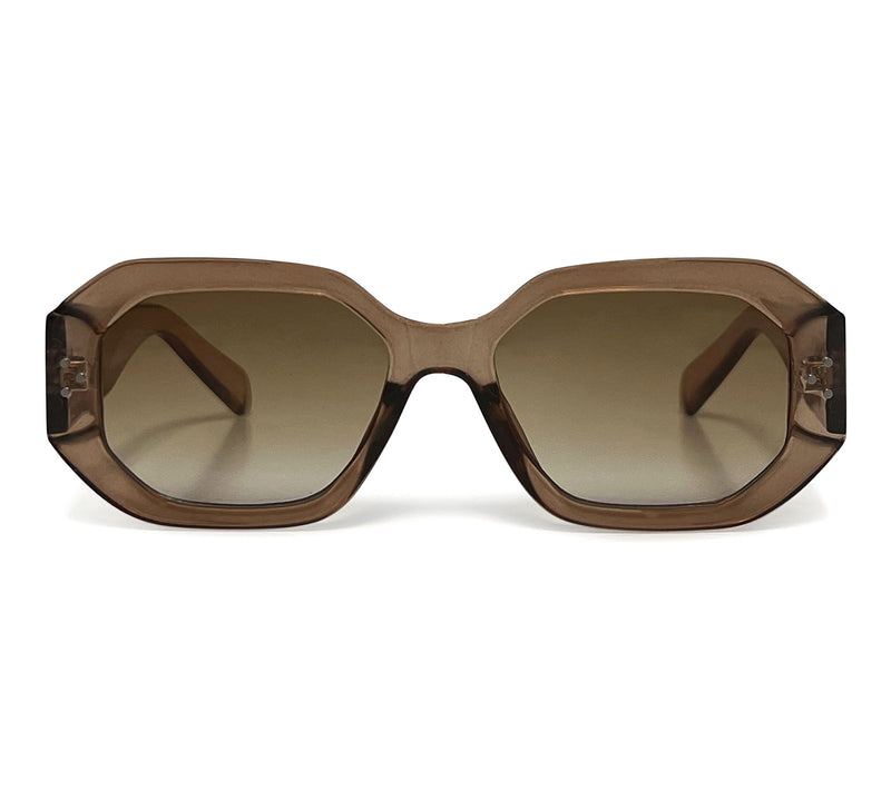 Youzey The Roxie Geometric Sunglasses — View 12