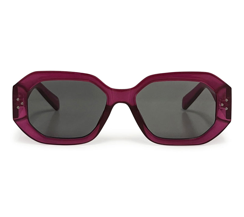 Youzey The Roxie Geometric Sunglasses — Main view