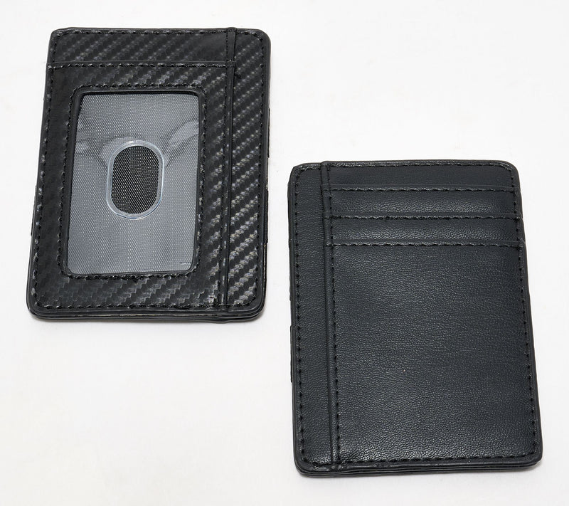 MysticMagic Set of 2 RFID Blocking Wallet — Main view