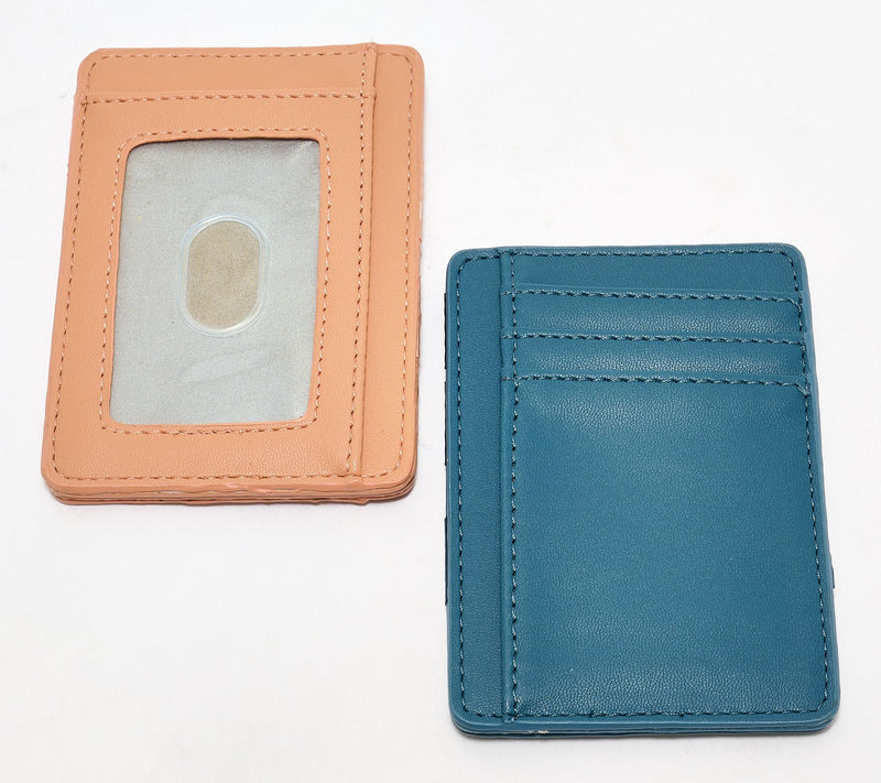 MysticMagic Set of 2 RFID Blocking Wallet — View 5