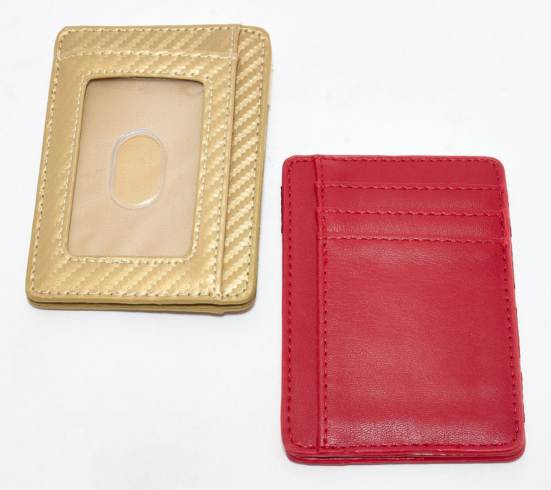 MysticMagic Set of 2 RFID Blocking Wallet — View 9