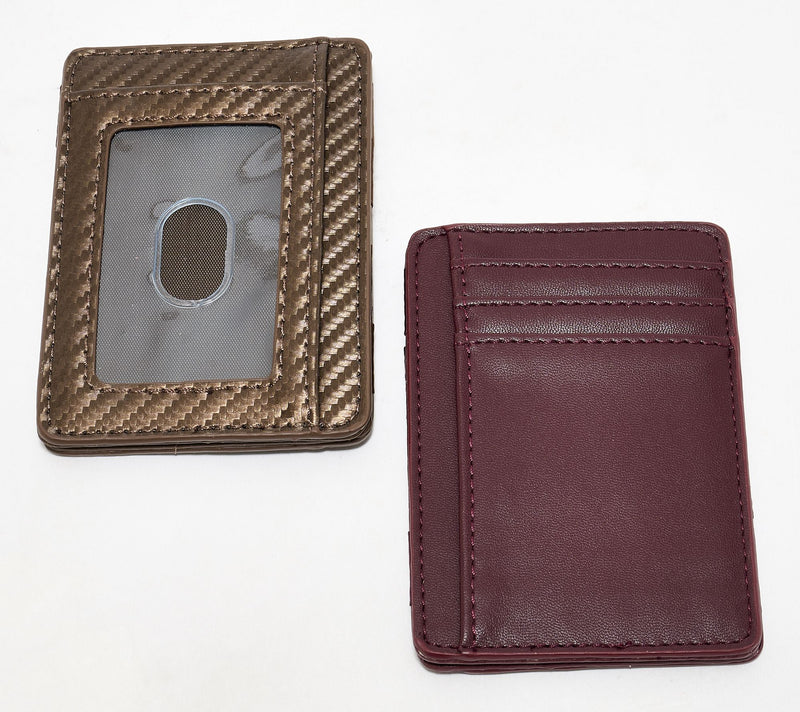 MysticMagic Set of 2 RFID Blocking Wallet — View 7
