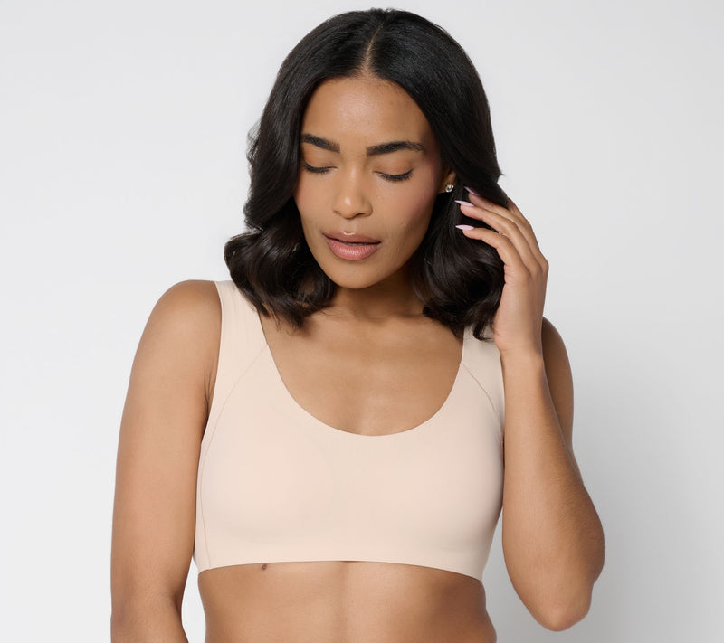 Anybody Intimates Wirefree Gel Support Pull-On Bra — View 11