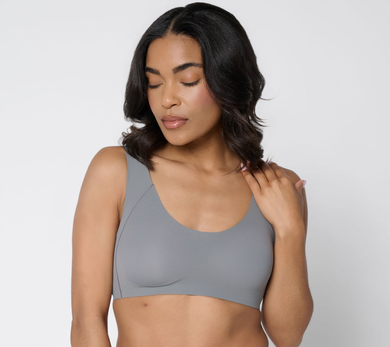 Anybody Intimates Wirefree Gel Support Pull-On Bra — View 7
