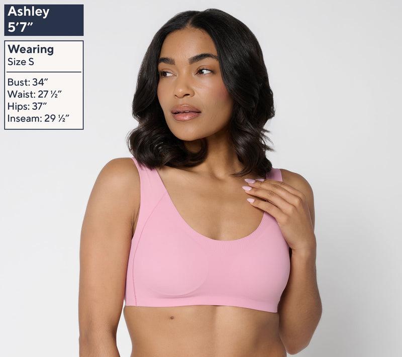 Anybody Intimates Wirefree Gel Support Pull-On Bra — View 12