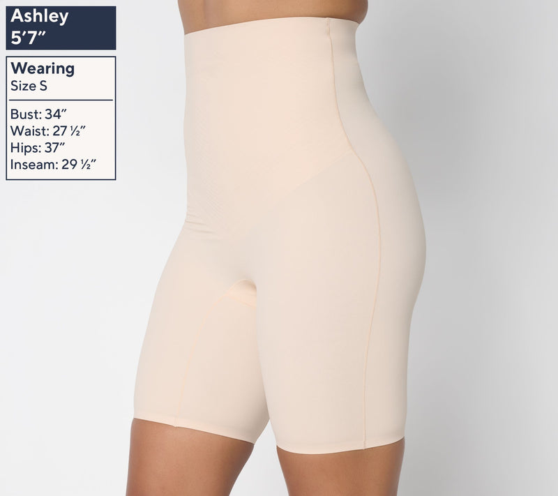 Anybody Intimates Smoothing Short w/ Gel Support Waistband — View 8