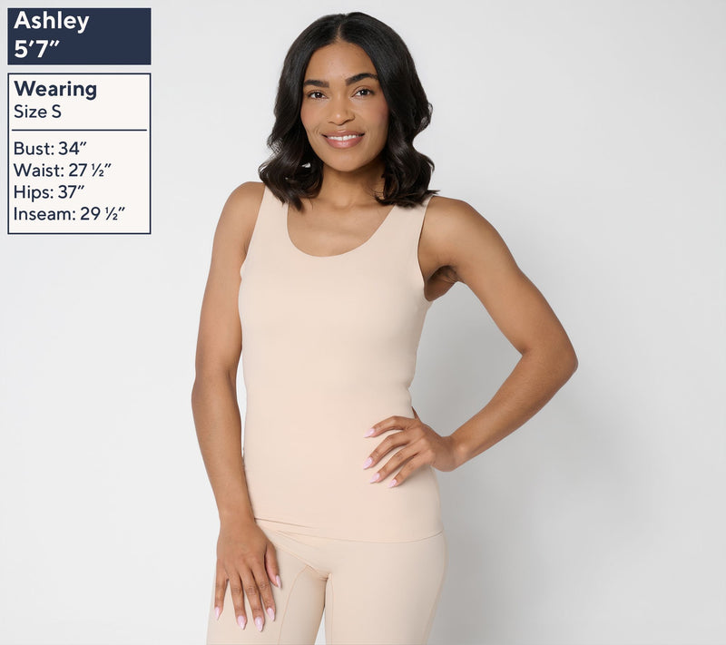 Anybody Intimates Smoothing Tank with Targeted Gel Support — View 2