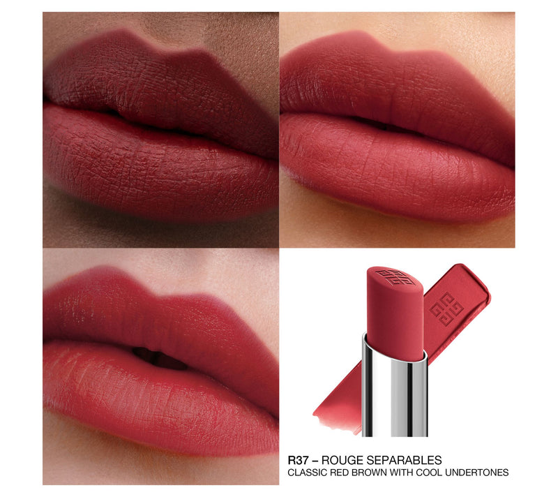 Givenchy Le Rouge Velvet Hydrating Matte Lipstick — View 5