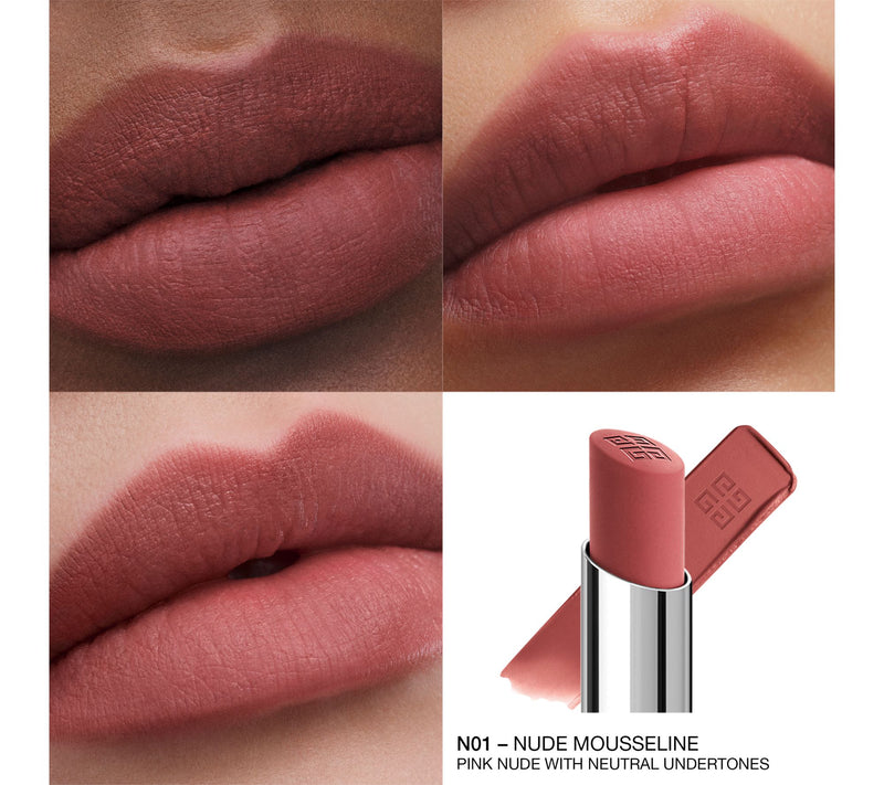Givenchy Le Rouge Velvet Hydrating Matte Lipstick — View 2