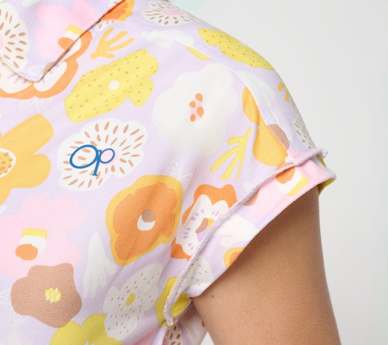 Ocean Pacific Collared Henley Pajama Set Pajama Set — View 13